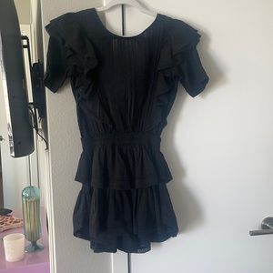 LoveShackFancy Natasha Mini Dress